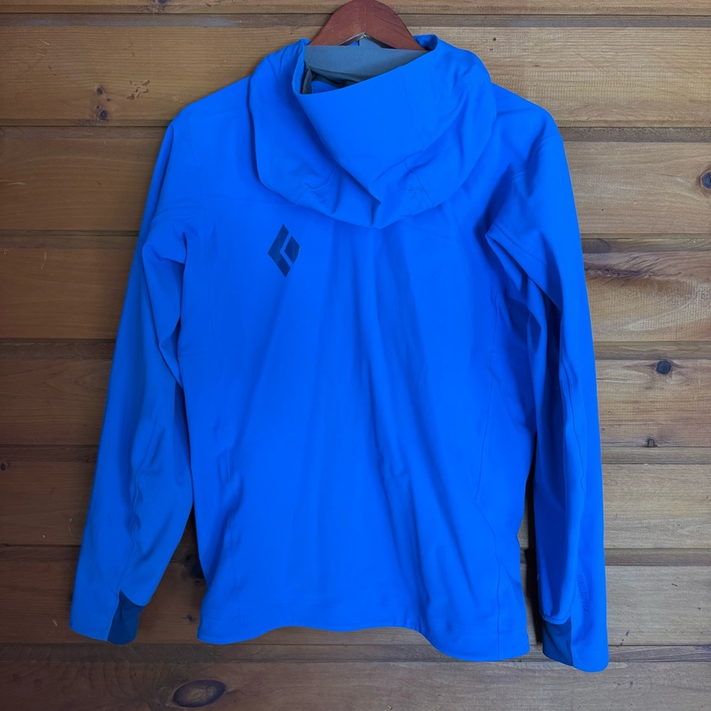 Black Diamond Soft Shell Jacket - Picture 3 of 6